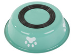 Dog cat food water bowl metal anti-slip pot large250ml