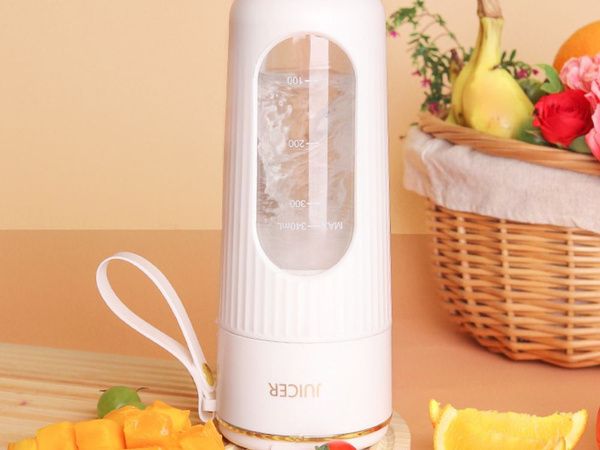 Mixér na smoothie, koktaily a džúsy, prenosný, USB, bezdrôtový, praktický