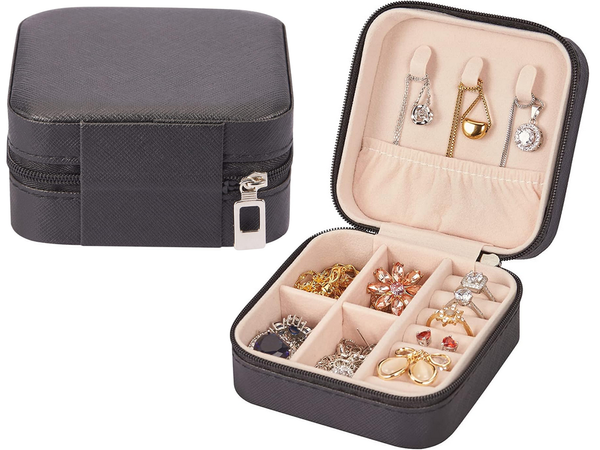 Organizátor rakvy šperky box zips box