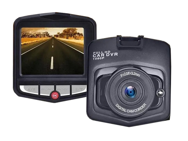 Full hd kamera do auta s lcd displejom videorekordér