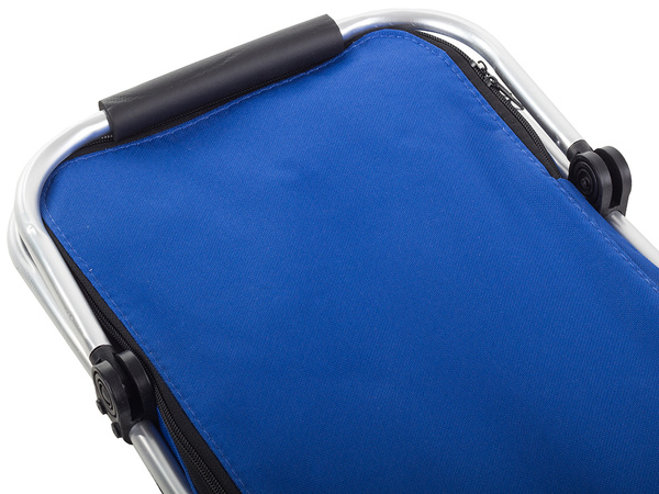 Cesta de picnic plegable térmica cesta de la compra aislante