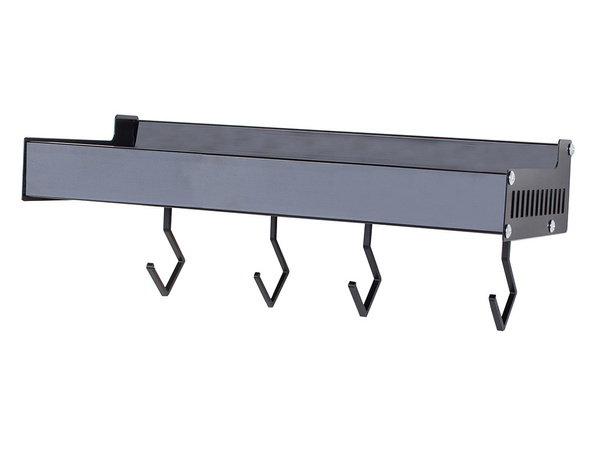 Konyhai fali polc fűszertartó