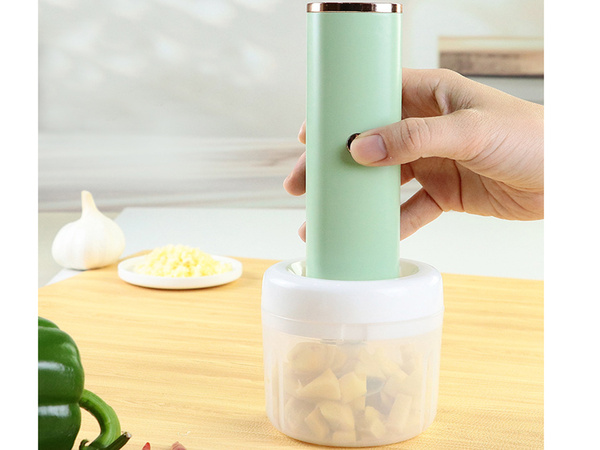 Broyeur alimentaire électrique hachosseur râpe à légumes et oignons