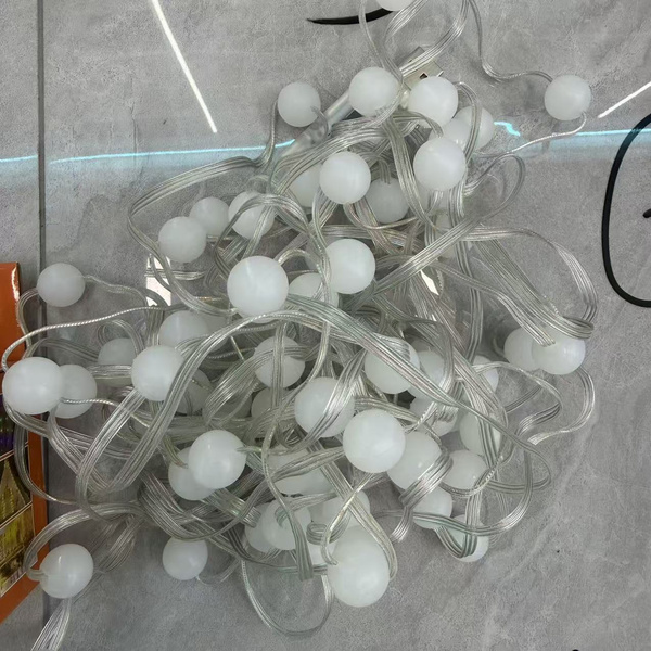 GUIRLANDE LED BOULES APP USB (50)
