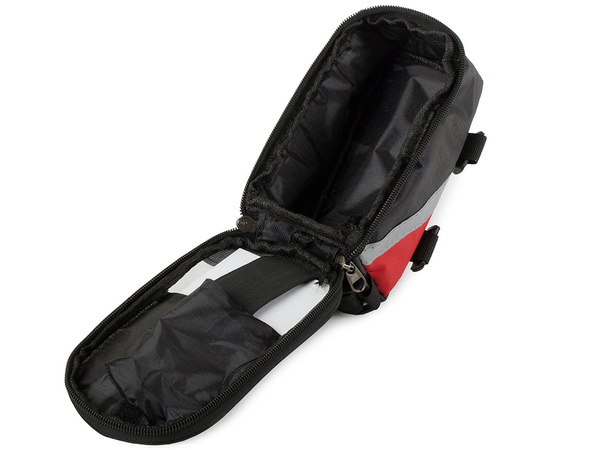 Ūdensnecaurlaidīga velosipēda soma pannier tālruņa turētājs maciņš maisiņš gadījumā