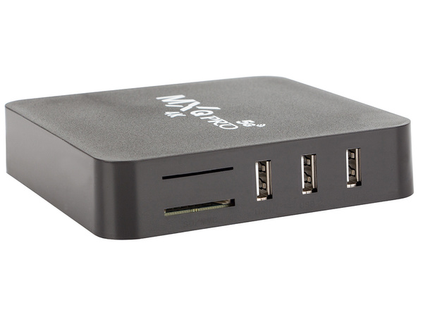 Smart tv box android 4k multimediálny prehrávač
