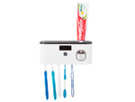 Percha esterilizador uv para cepillos de dientes dispensador