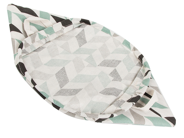 Košara za perilo z zložljivim košem za igrače velika xl