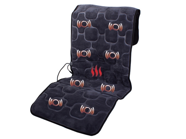 Tapis de massage chaise massante pour le dos et le corps