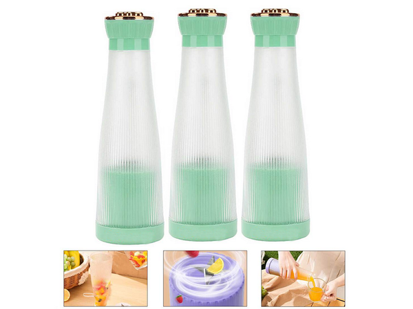 Blender à smoothie portable USB sans fil, broyeur pour cocktails