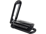 Brosse à cheveux miroir pliant miroir de voyage pratique avec miroir