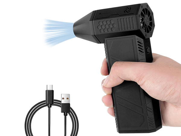 Zmogljiv večnamenski pihalnik za brisanje prahu iz računalniške elektronike