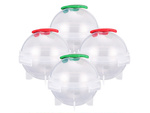 Boules de glace set de moules à glace 4 pièces drink ball