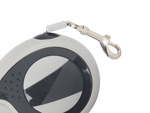 Automatic leash 5m strong for dog up to 20kg with lock strong long