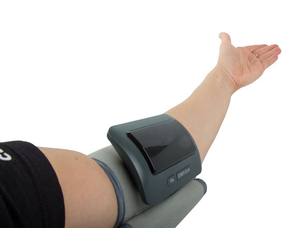 Presionímetro eléctrico de brazo medición automática del pulso y la presión