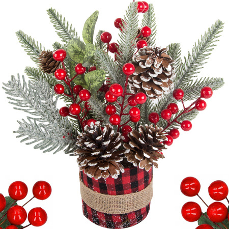 Christmas table centrepiece desk decoration christmas table decoration