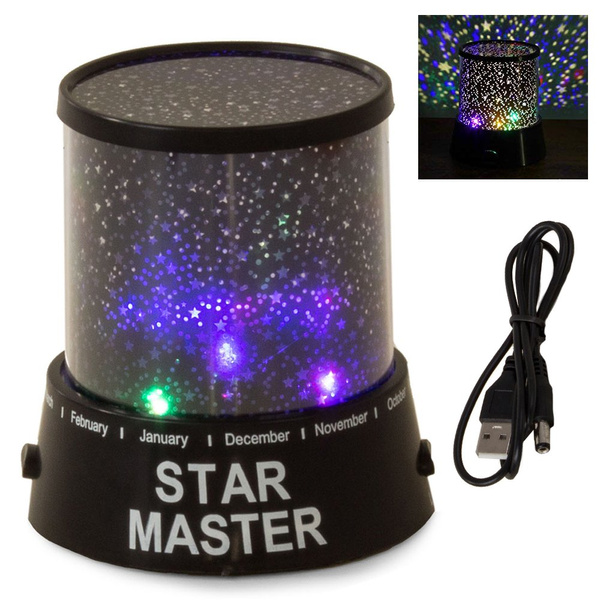 Star master sky night light projector