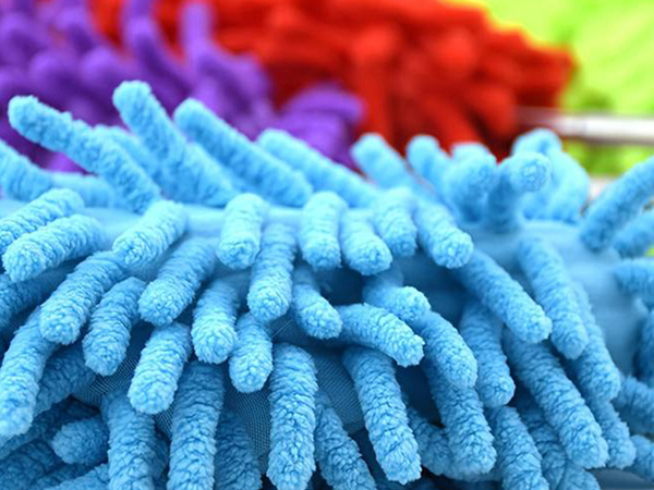 Cepillo escoba suciedad telescópico largo plegable microfibra