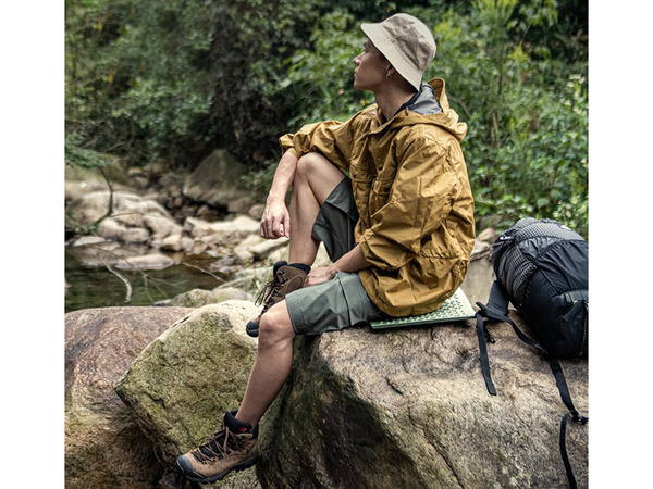 Пенопластовый складной туристический коврик термосидение carimata в горах