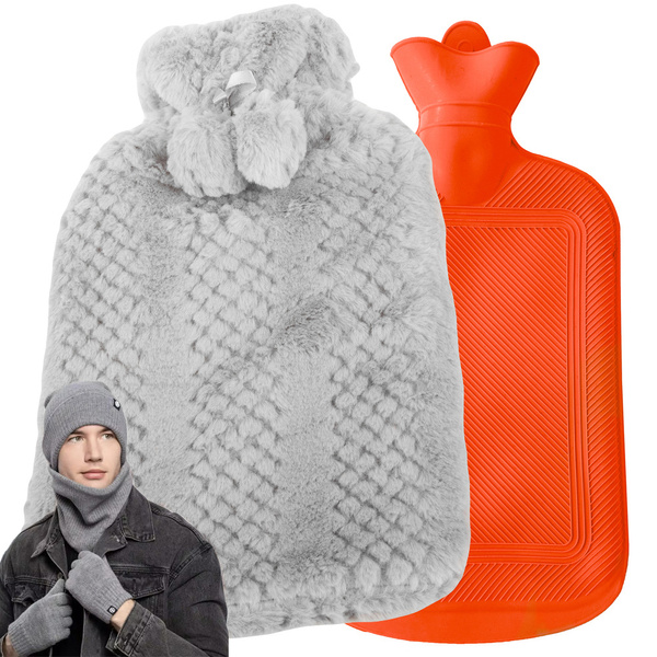 Thermofor goma jumper grande 2l para agua funda jumper calentador patrón