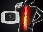 Electroestimulador muscular ems tens strong