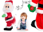 Dancing singing santa claus twerking funny christmas large