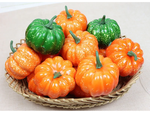Dovleac decorativ polistiren artificial decor halloween toamna