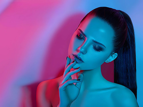 Led rgb krúžok svetla + držiak telefónu + nastaviteľný statív