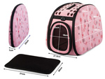 Bolsa de transporte para perro gato xl