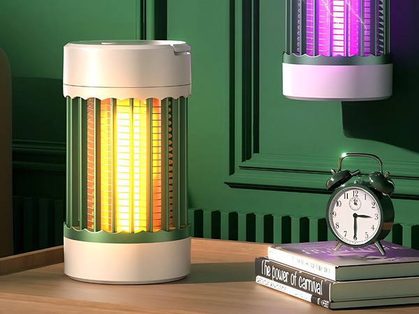 Lampe piège a insectes moustiques insectes mites uv pendentif sans fil