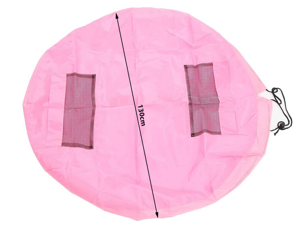 Play mat toy bag toy bag toy bin floor organiser bag