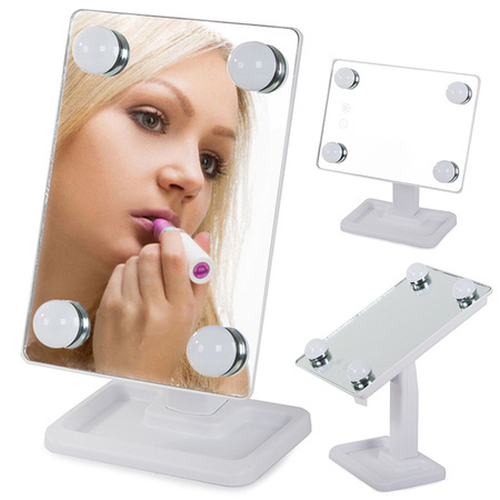 Led make-up zrkadlo pre kozmetiku