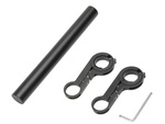 Additional bicycle handlebar extension