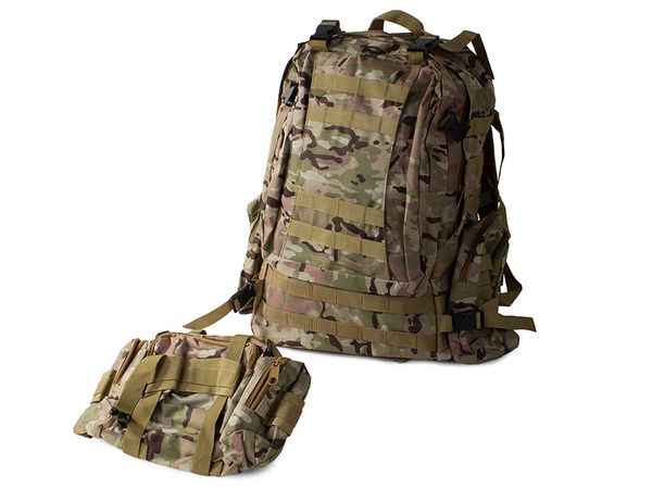 Sac à dos tactique survie militaire 48.5l