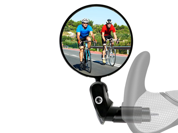 Oglindă de ghidon pentru ghidonul bicicletei convex retro 360