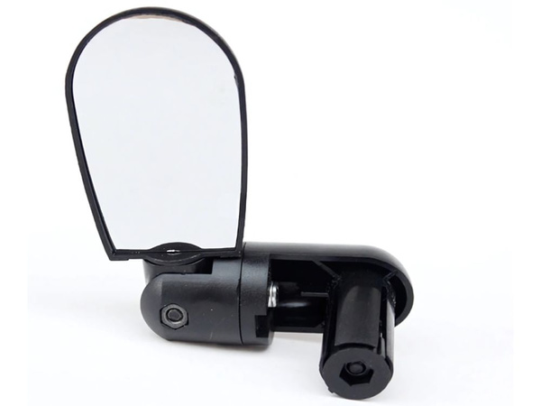 Espejo para bicicleta ajuste 360 grados atornillado al manillar