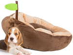 Cama de felpa cojín perro corralito gato suave sofá ropa de cama