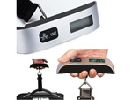 Electronic baggage weigher for airport travelers 50 kg
