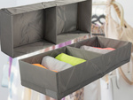 Unterwäsche organizer socken schublade kleiderschrank liner teiler gross