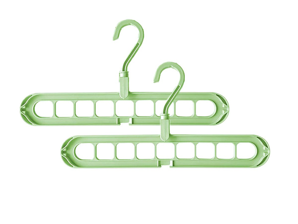 Dulap organizator haine rack multifuncțional 2 piese