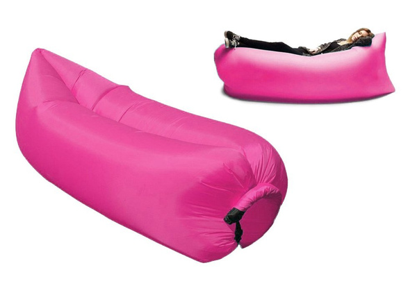 Sofa cama hinchable lazy bag air beach chair colchon reclinable