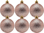 Adornos para el árbol de navidad 30pzas golden brilliant blinger matte