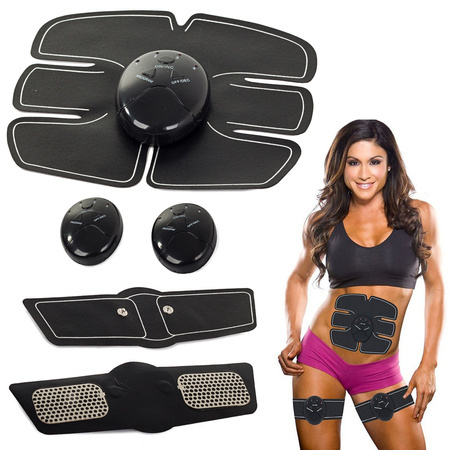 Elektrostimulators vēdera muskuļiem rokām augšstilbiem ems