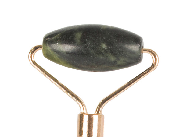 Rouleau de massage facial en jade plaque de rouleau