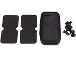 Soporte teléfono bicicleta impermeable bloqueable giratorio 360