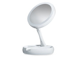 Illuminated 22 led 2 x 3 x usb cosmetic mirror