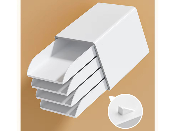 Document drawers 4 drawers organiser desk shelves toolbox