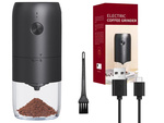 Kafijas pupiņu dzirnaviņas rieksti garšaugi spēcīga elektriskā usb espresso