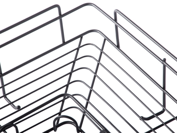 Loft corner bathroom shower shelf hanging 2x hook