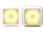Détecteur de mouvement autocollant escalier veilleuse led